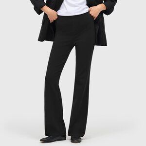 NWT MAC Flare Jump-in Trousers - 5219 - Black Sparkle - Size EU 40 (US 10)